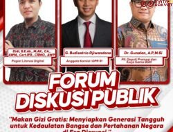 MBG Dinilai Jadi Investasi Strategis untuk Mencetak Generasi Tangguh di Era Disrupsi