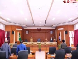 Pemko Payakumbuh Perkuat Akuntabilitas dan Budaya Lewat Dua Ranperda