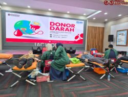 Antusiasme Tinggi, Pekerja BRI Region 6 dan Unit Kerja Supervisi Ikuti Kegiatan Donor Darah
