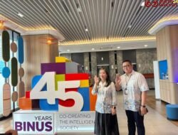 BINUS @Medan Tunjukkan Peran Kampus Global Digitalpreneur di Momentum 45 Tahun BINUS