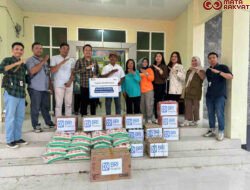 BRI Finance Salurkan Bantuan Sembako bagi Warga Terdampak Gempa di Desa Kamarora Atas, Kabupaten Sigi