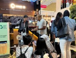 Penasaran Lihat Maggot, Booth MINERALive MIND ID Jadi Inspirasi Ekonomi Sirkular di INVIROTECH 2026