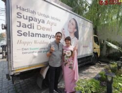 Dianggap Suami Idaman, Regi Datau Terbang Lintas Negara demi Kejutan Anniversary untuk Ayu Dewi