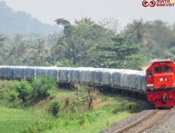 Distribusi Logistik Kian Menguat, Kinerja KAI Logistik Bulan April Tumbuh 11%