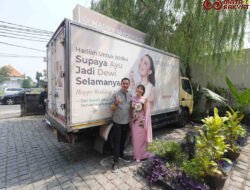 Doa Sederhana Pak Regi di Anniversary Ke-14 untuk Ayu Dewi