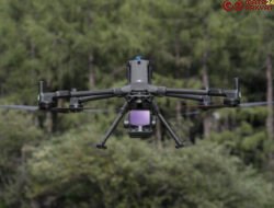 Inspeksi Aset Transmisi Listrik Berbasis Drone LiDAR