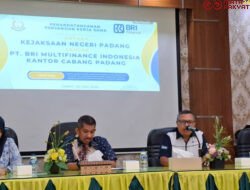 Dukung Tata Kelola Bisnis yang Sehat, BRI Finance Jalin Kerja Sama Strategis dengan Kejaksaan Negeri Padang