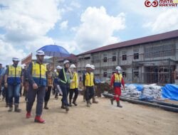 Pembangunan Sekolah Rakyat Rampung 74%, Bupati Annisa Tancap Gas Seleksi Guru, 12 Pelamar Mendaftar di Hari Pertama