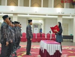 Bupati Annisa Kukuhkan Pengurus Aswana Dharma Periode 2026-2030
