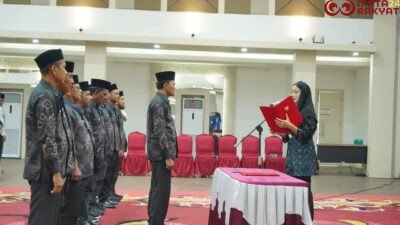 Bupati Annisa Kukuhkan Pengurus Aswana Dharma Periode 2026-2030