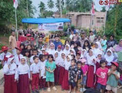 Warga Lubuk Karak Tak Perlu Bertaruh Nyawa Seberangi Sungai, Bupati Annisa Resmikan Jembatan Aramco