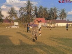 Aksi Heroik Babinsa Sungai Kambut di DCL 2026: Selamatkan Anak Kecil di Tengah Laga Sengit
