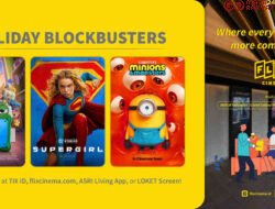 FLIX Cinema Sajikan Ragam Film Seru Liburan Sekolah