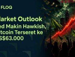 Bitcoin Turun ke US$63.000, Pasar Menanti Regulasi AS di Tengah Fed Hawkish