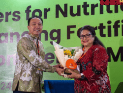Fortifikasi Beras Massal Jadi Solusi Atasi Krisis Kelaparan Tersembunyi