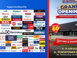 Grand Opening Mitra10 Pengayoman Makassar, Belanja Kebutuhan Rumah Lebih Hemat dengan Beragam Promo