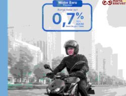 Hadirkan Pembiayaan Motor Baru Premium, BRI Finance Tawarkan Bunga Mulai 0,7% per Bulan