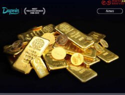 Harga Emas Bergerak Negatif, Sentimen The Fed dan Dolar Jadi Penekan Utama