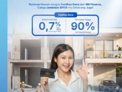 Hunian Semakin Dinamis, BRI Finance Hadirkan Solusi Dana Tunai untuk Kebutuhan Renovasi Rumah