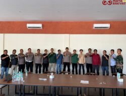 Polres Dharmasraya Gandeng KNPI Perkuat Sinergitas