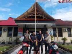 Dua Jam Usai Dilaporkan, Pelaku Curanmor di Dharmasraya Langsung Disergap Polisi