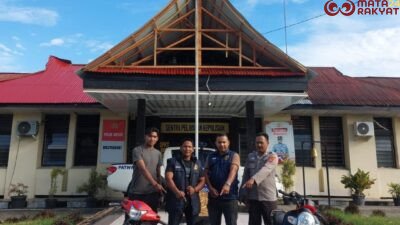 Dua Jam Usai Dilaporkan, Pelaku Curanmor di Dharmasraya Langsung Disergap Polisi