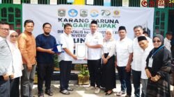 Sinergi Unand dan Karang Taruna Cupak: 70 Anak Ikuti Sunatan Massal Gratis pada Dies Natalis ke-70 Unand