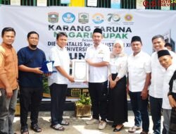 Sinergi Unand dan Karang Taruna Cupak: 70 Anak Ikuti Sunatan Massal Gratis pada Dies Natalis ke-70 Unand