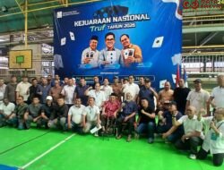 PB PTSI Resmi Dilantik, Siapkan Digitalisasi Organisasi dan Dua Turnamen Nasional Setiap Tahun