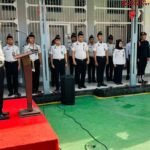 Jadi Inspektur Upacara, Karutan Bacakan Pidato Pentingnya Menjunjung Tinggi Religiusitas dengan Semangat Persatuan