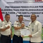 Rutan Padang Panjang Kembali Rebut Penghargaan Maladministrasi Pelayanan Publik Tahun 2025