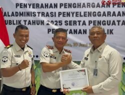 Rutan Padang Panjang Kembali Rebut Penghargaan Maladministrasi Pelayanan Publik Tahun 2025