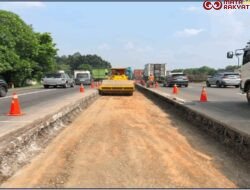 Jaga Kualitas Layanan Jalan Tol, PT JMTM Gelar Rekonstruksi Perkerasan di Sejumlah Titik Ruas Tol Cawang–Tomang–Pluit dan Jakarta–Tangerang