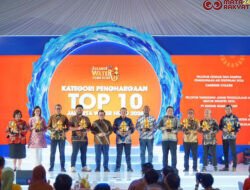 HUT Jakarta ke-499, PAM JAYA Anugerahkan Jakarta Water Hero 2026 dan Rekor MURI Sambungan Rumah
