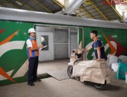 KAI Logistik Optimalkan Operasional Hadapi Lonjakan Motor di Yogyakarta