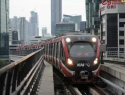 KAI Sesuaikan Jadwal LRT Jabodebek untuk Optimalkan Layanan Jam Sibuk Pagi