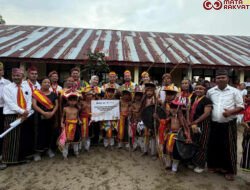 Kolaborasi TJSL Antar-BUMN, SUCOFINDO Dorong Pemerataan Pendidikan melalui Program Literasi Negeri di Nusa Tenggara Timur