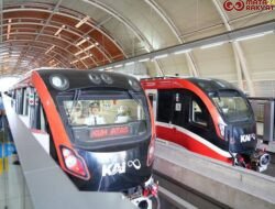 Kian Diminati, Pengguna LRT Jabodebek Terus Bertumbuh