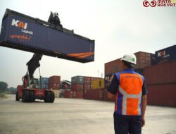 Lebih dari 1 juta Ton Barang Diangkut via Kereta Kontainer, Setara Mengurangi Pergerakan Hampir 60 Ribu Truk di Jalan Raya