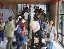 Libur Panjang Idul Adha 2026, Bandung Jadi Tujuan Favorit Pelanggan Kereta Api