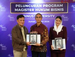 Hukum Perdagangan Internasional hingga Siber Jadi Fokus Magister Hukum Bisnis BINUS University