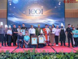 Marianna Resort Tuktuk Samosir Pecahkan Rekor LEPRID Lewat “1001 Naniura”, Angkat Kuliner Batak ke Panggung Nasional