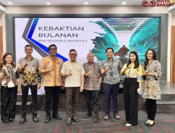 PKK BRI Region 6 Gelar Kebaktian Bulanan Bertema Kuasa Tuhan Bekerja
