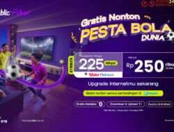 MyRepublic Fiber Hadirkan Akses Gratis Nonton Piala Dunia 2026 untuk Pelanggan