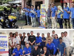 Om Daengg Kembali Menjelajah Dunia : Petualangan Lintas Benua “Mekkah to Eropa” Bersama Lupromax
