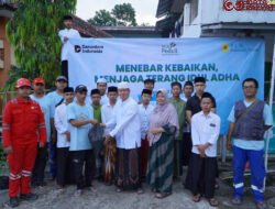 PLN Indonesia Power UBP Jatigede Salurkan Hewan Qurban dan Jaga Keandalan Listrik di Momen Idul Adha 1447 H
