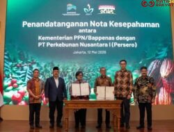 Menteri PPN/Bappenas: PTPN I (Persero) Subholding Perkebunan Nusantara Domain Ketahanan Pangan dan Energi