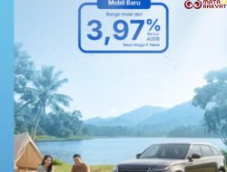 Perjalanan Keluarga Jadi Lebih Nyaman, BRI Finance Hadirkan Pembiayaan Mobil Baru dengan Bunga Mulai 3,97%