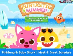 Pinkfong and Baby Shark Hadir di Grand Metropolitan Bekasi Selama Libur Sekolah