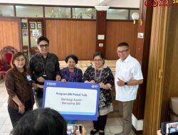 BRI Region 6 Salurkan 300 Paket Sembako Melalui Program CSR untuk Jemaat GPIB EKLESIA